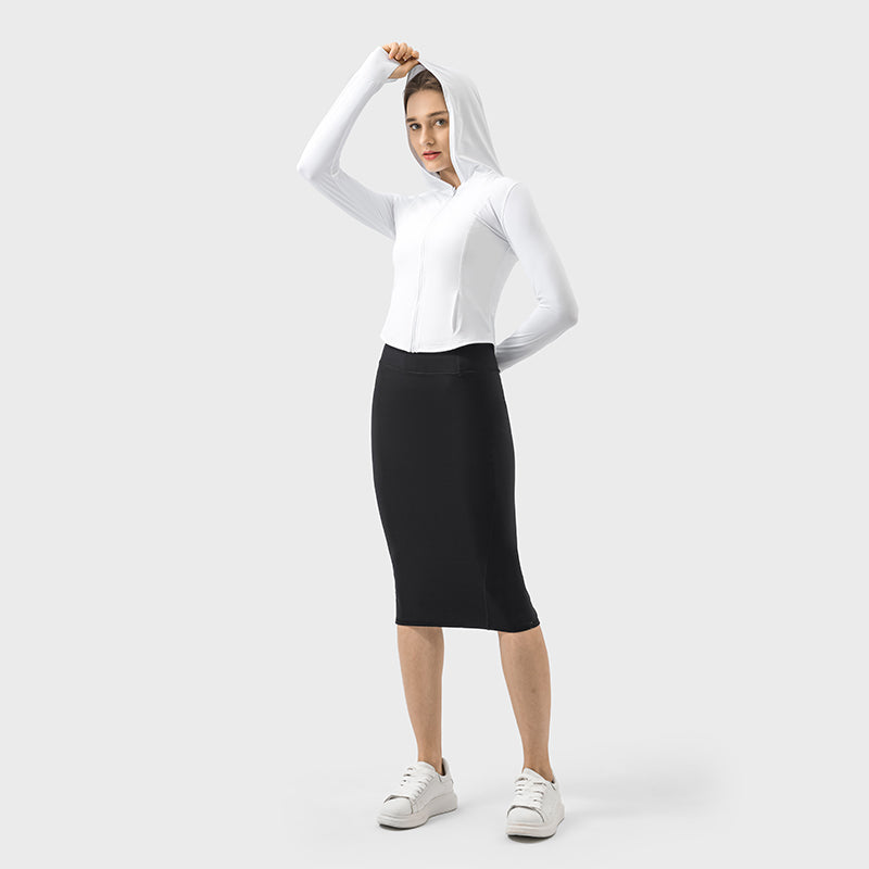 New Hooded Sports UV Protection Jacket For Women UPF50+ Sun Protection Garment