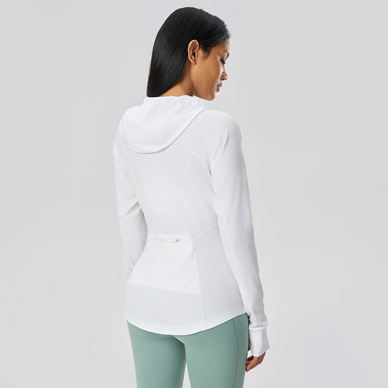 Women's UPF50+ Long Sleeve  Sun Hoodie - Lightweight Cooling Hoodie for Hiking and Beach