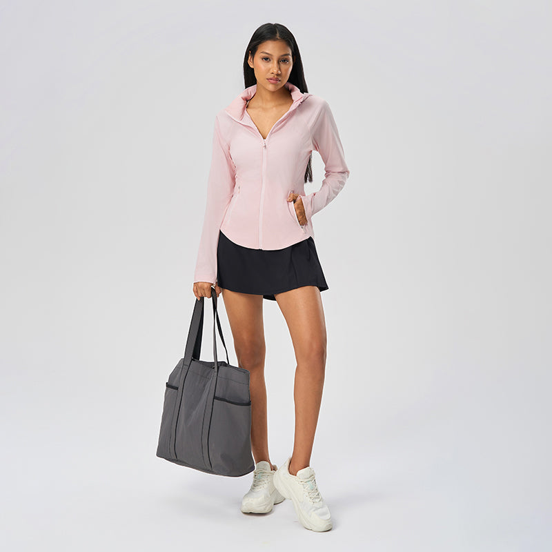 Summer Loose Breathable Women's UPF50+ Long Sleeve Sun Hoodie