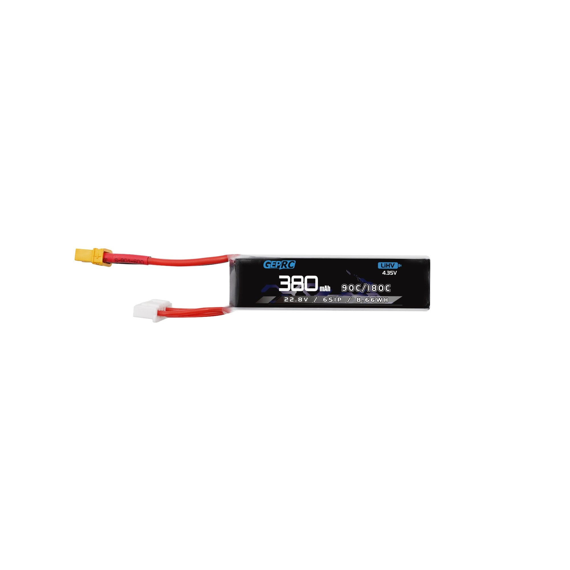 GEPRC 6S 380mAh 90/180C HV 3.8V/4.35V LiPo Battery