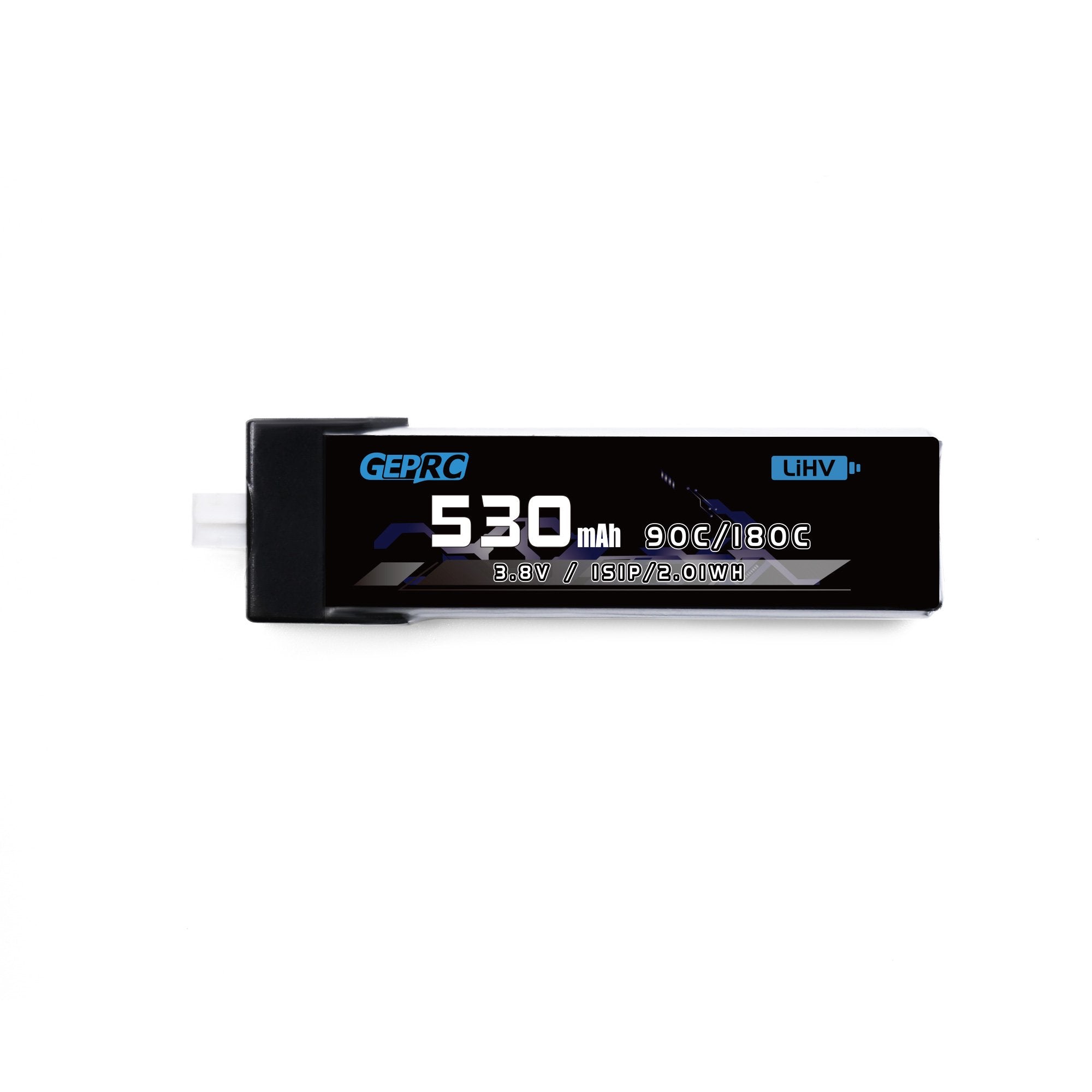 GEPRC 1S 530mAh/380mAh Batteries 2 PCS