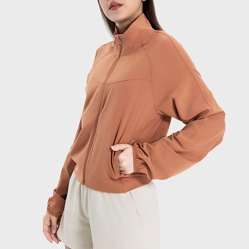 Women's UPF50+ Long Sleeve Couple Ice Silk Sunscreen Clothing