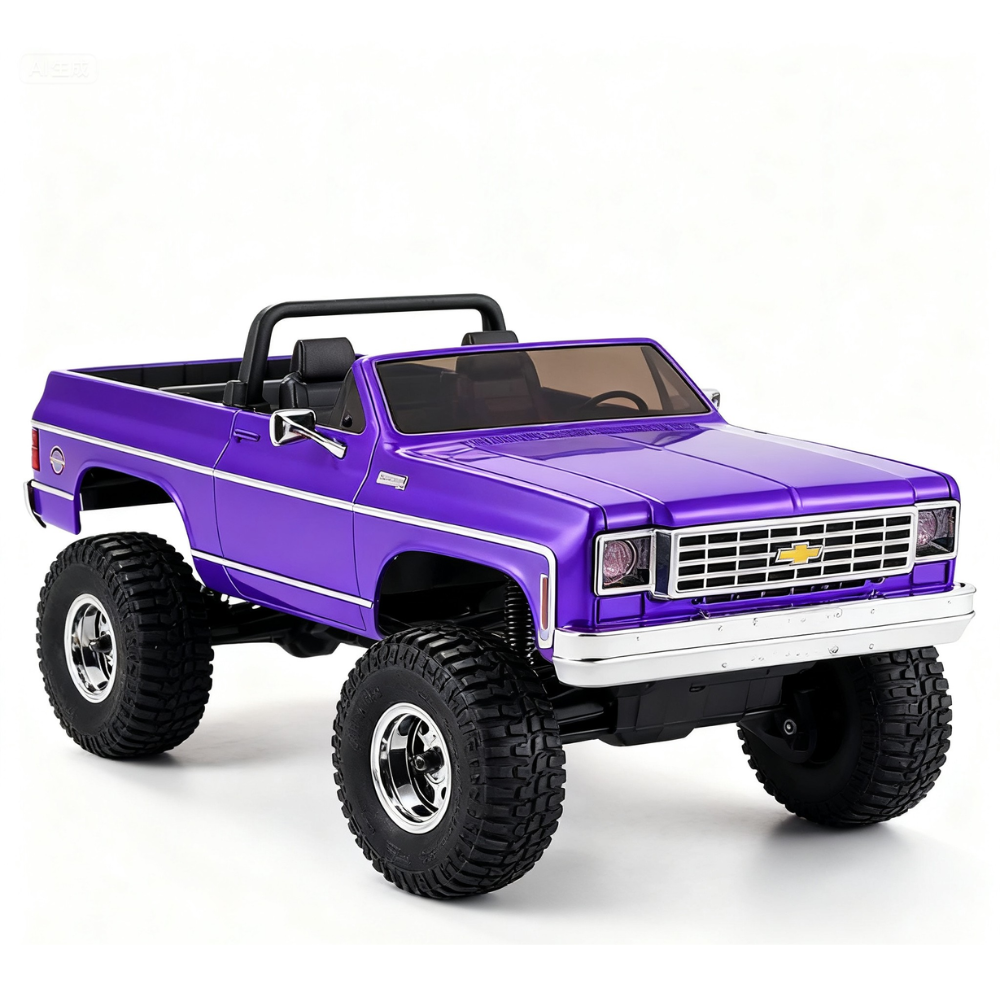4WD Brushless RC Desert Truck High Speed Off Road Remote Control Vehicle