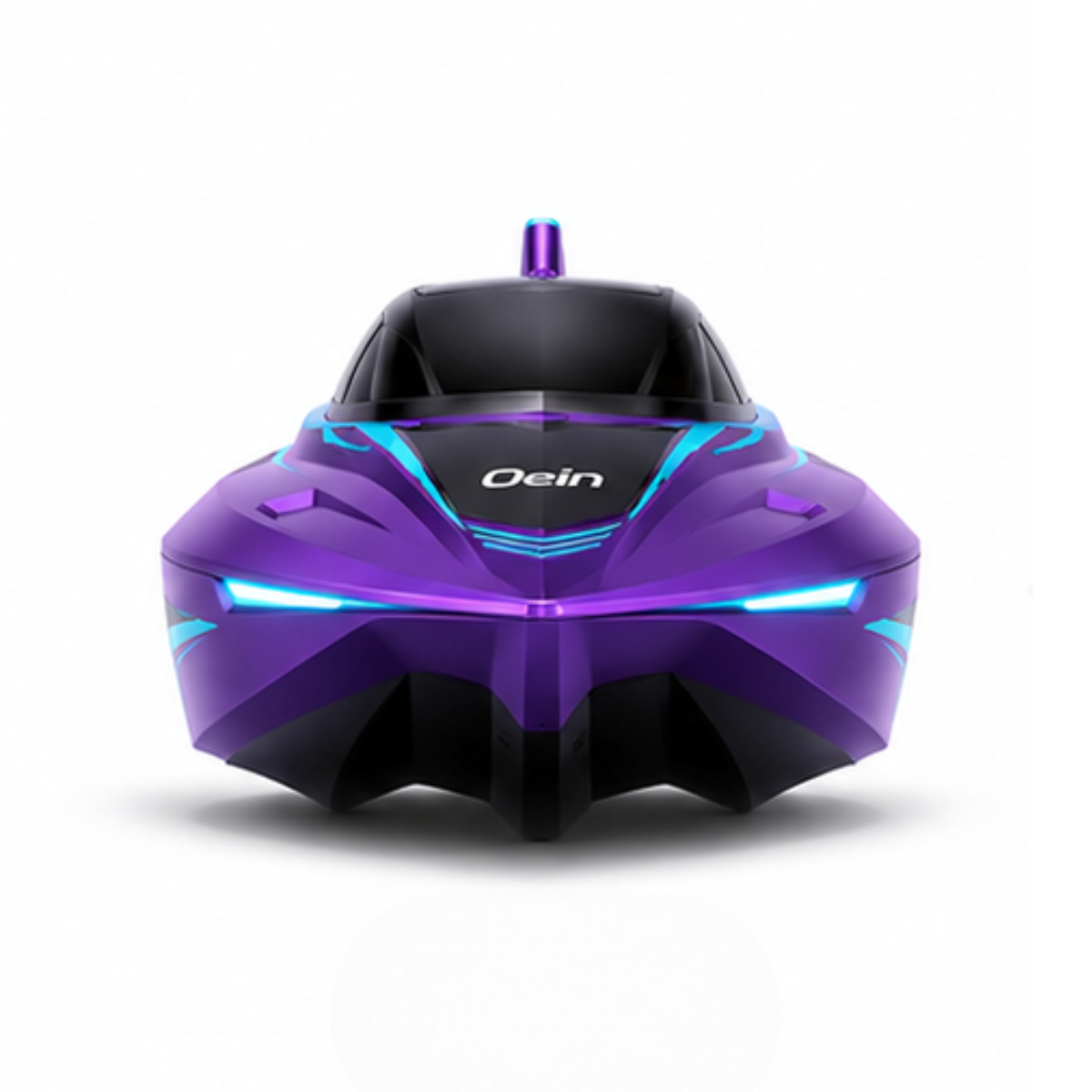 Purple Water-Cooled Brushless RC Boat