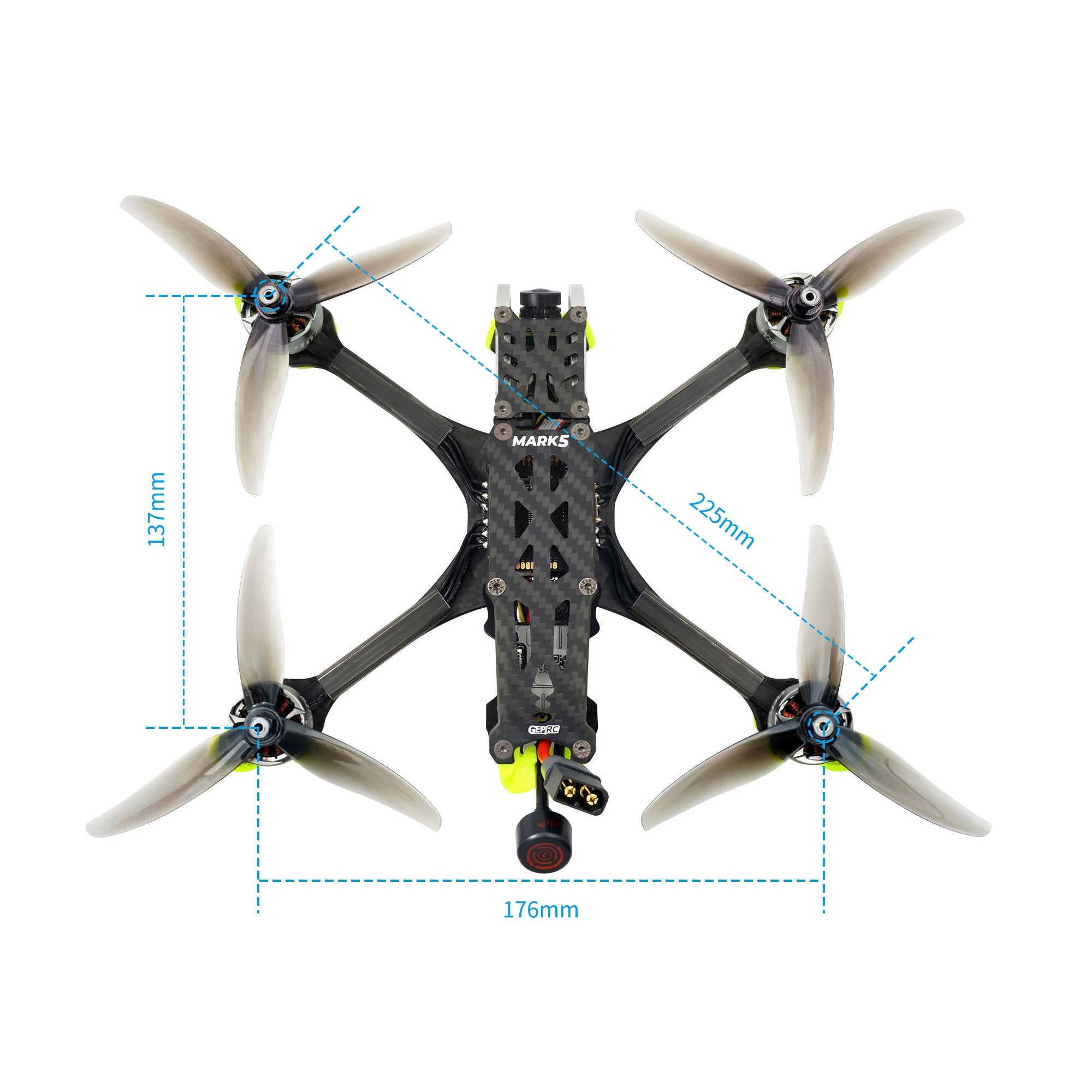 GEPRC MARK5 HD Wasp Freestyle FPV Drone