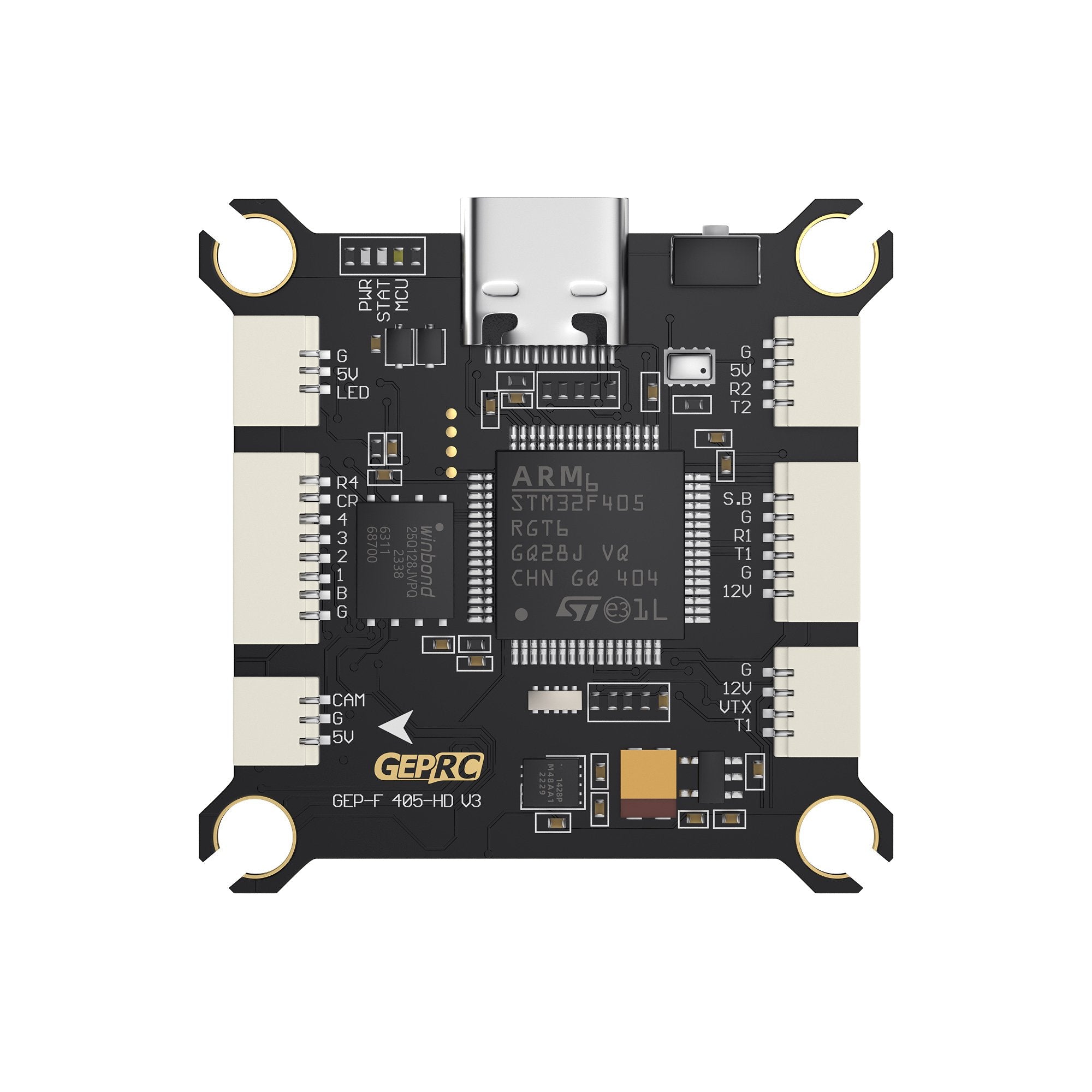 GEP-F405-HD V3 Flight Controller