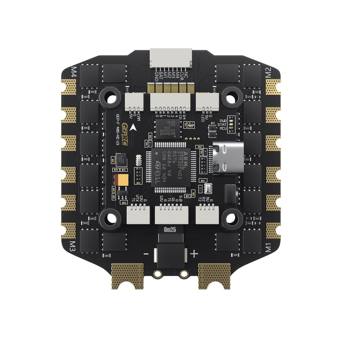 GEPRC TAKER F405 BLS 80A V2 STACK