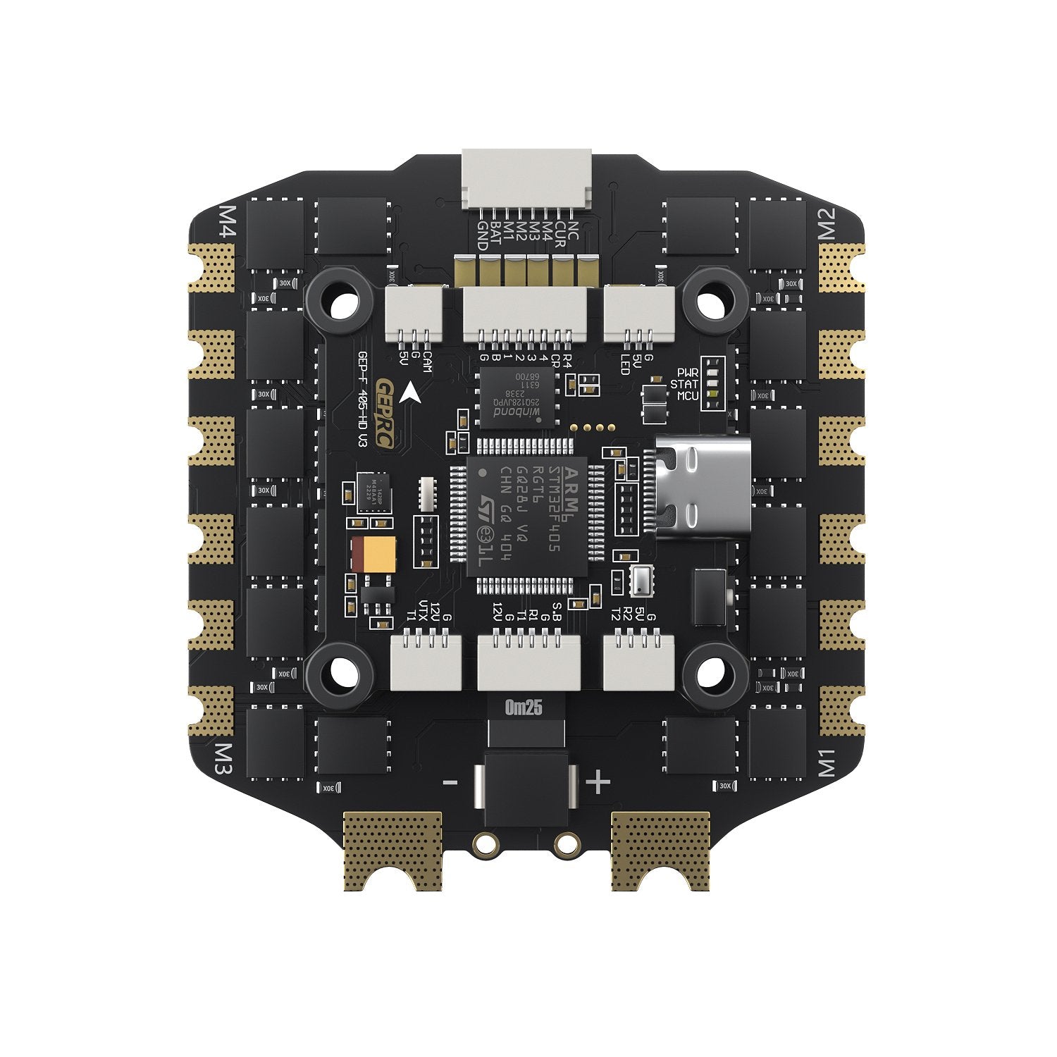 GEPRC TAKER F405 BLS 80A V2 STACK