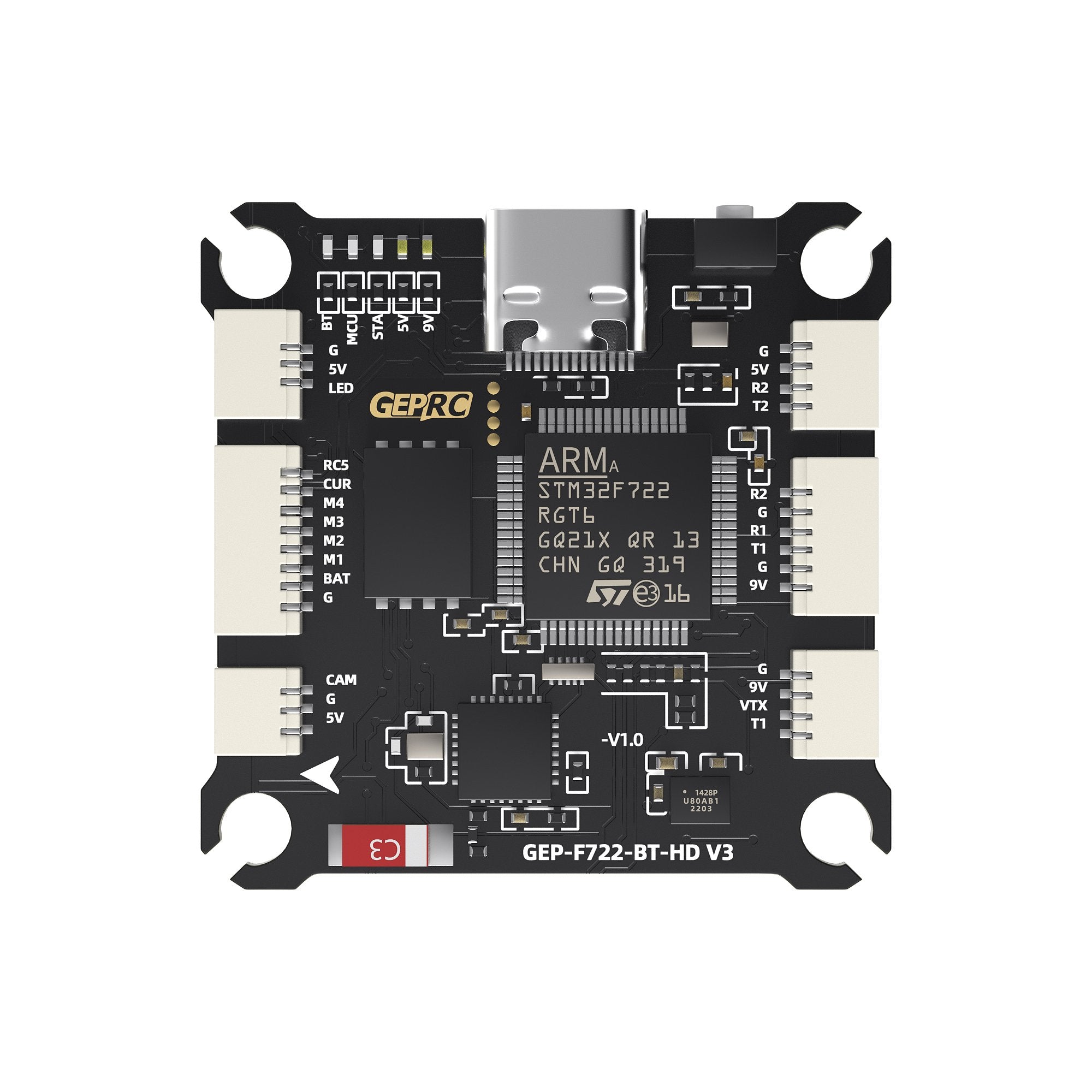 GEP-F722-BT-HD V3 Flight Controller