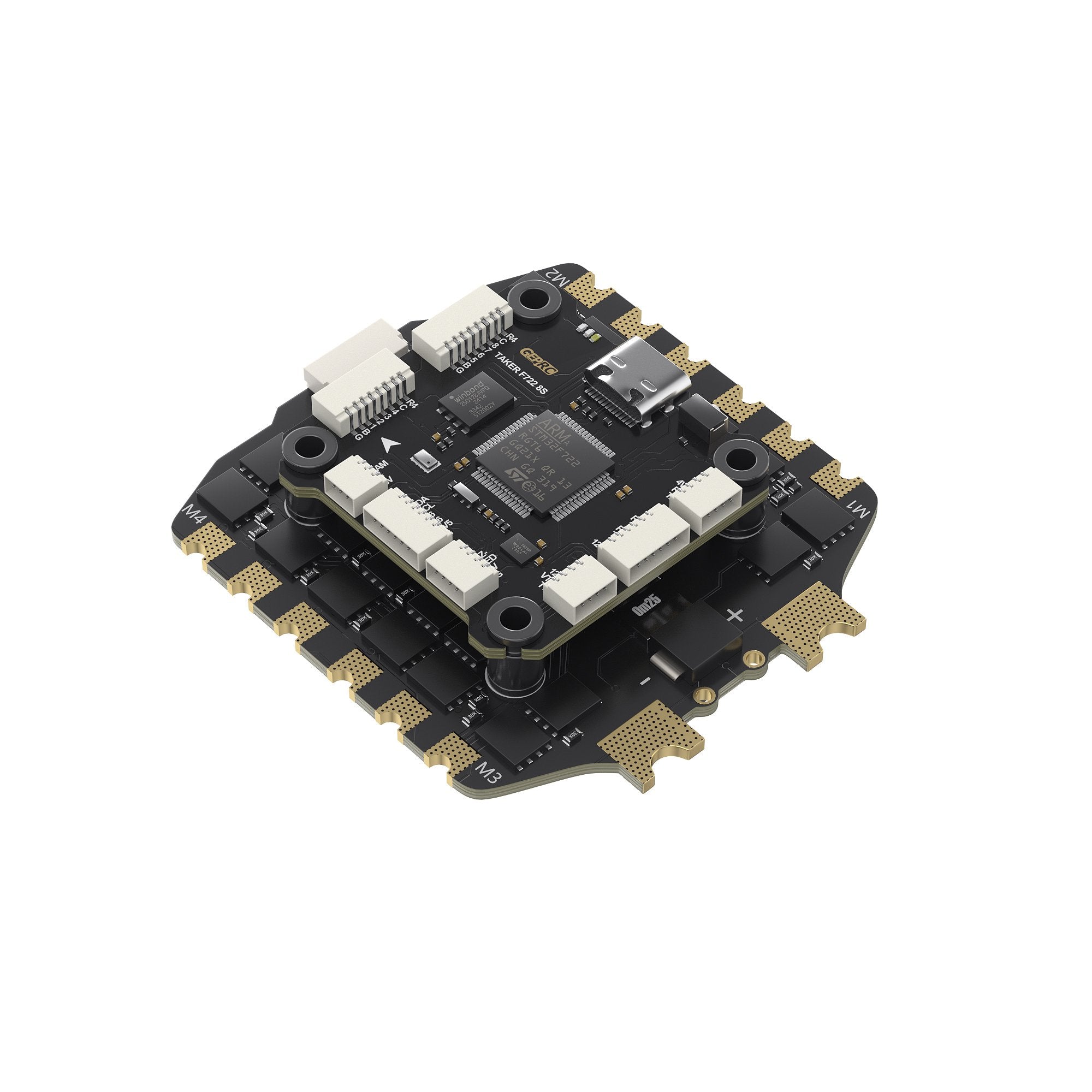 GEPRC TAKER F722 BLS 100A 8S STACK