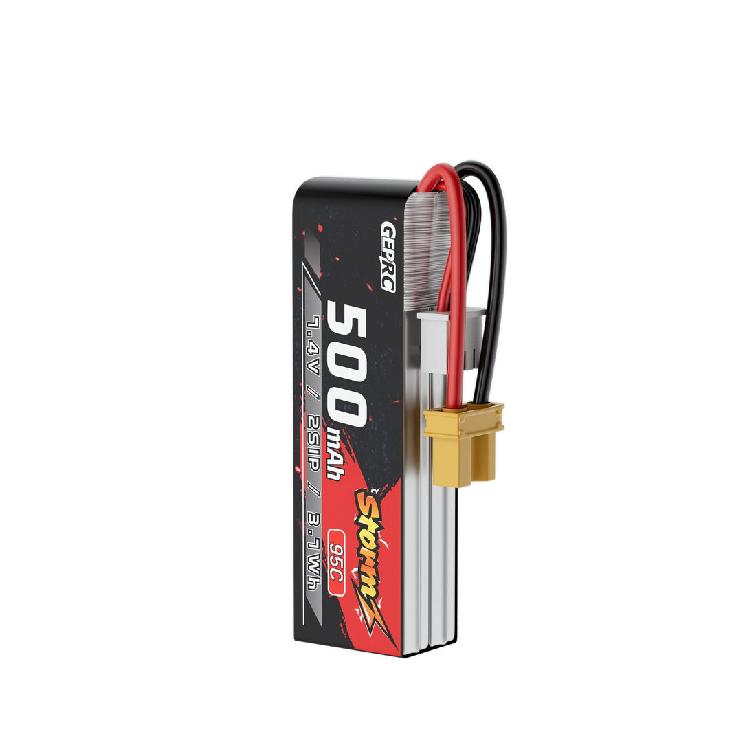GEPRC Storm LiPo 2S 500mAh 95C Battery