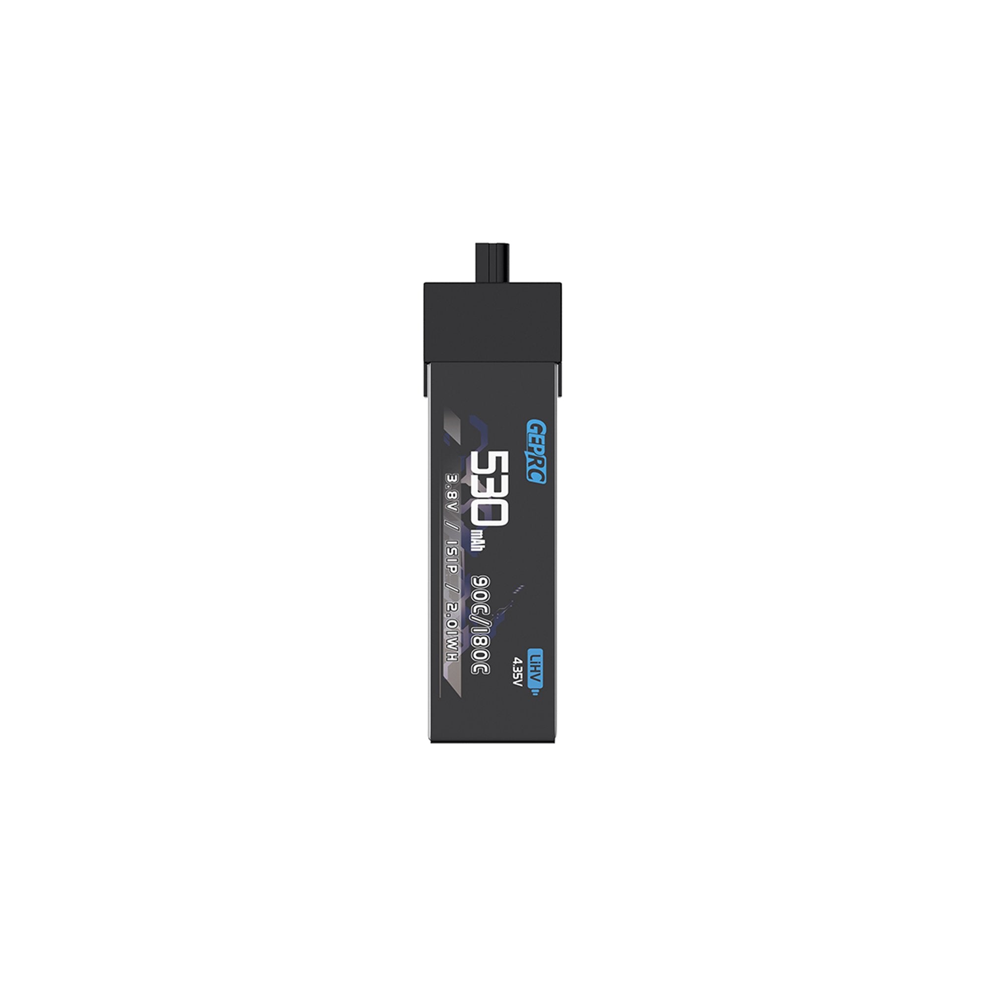 GEPRC 1S 530mAh/380mAh Batteries 2 PCS