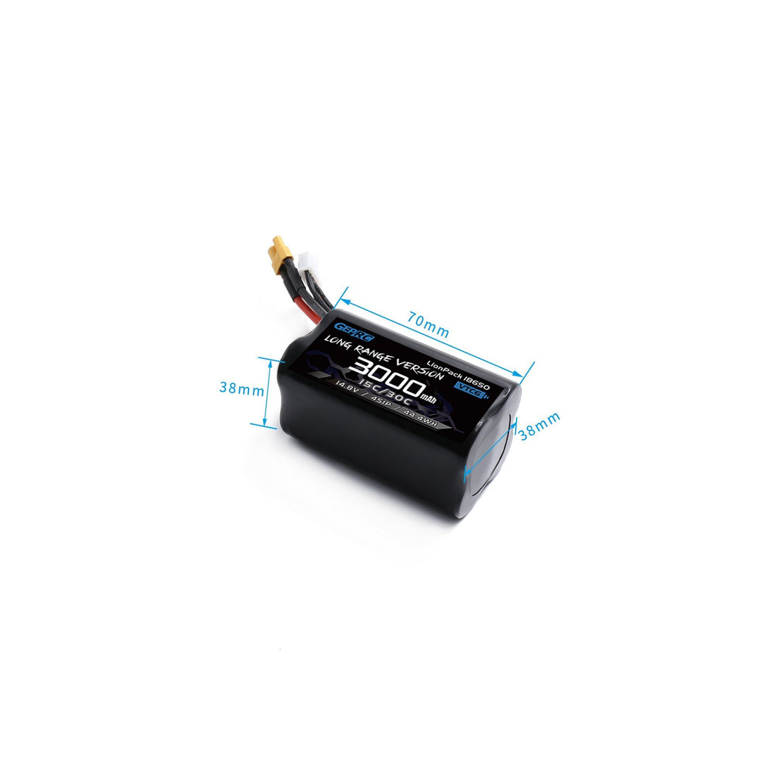GEPRC VTC6 18650 4S1P 3000mAh Batteries