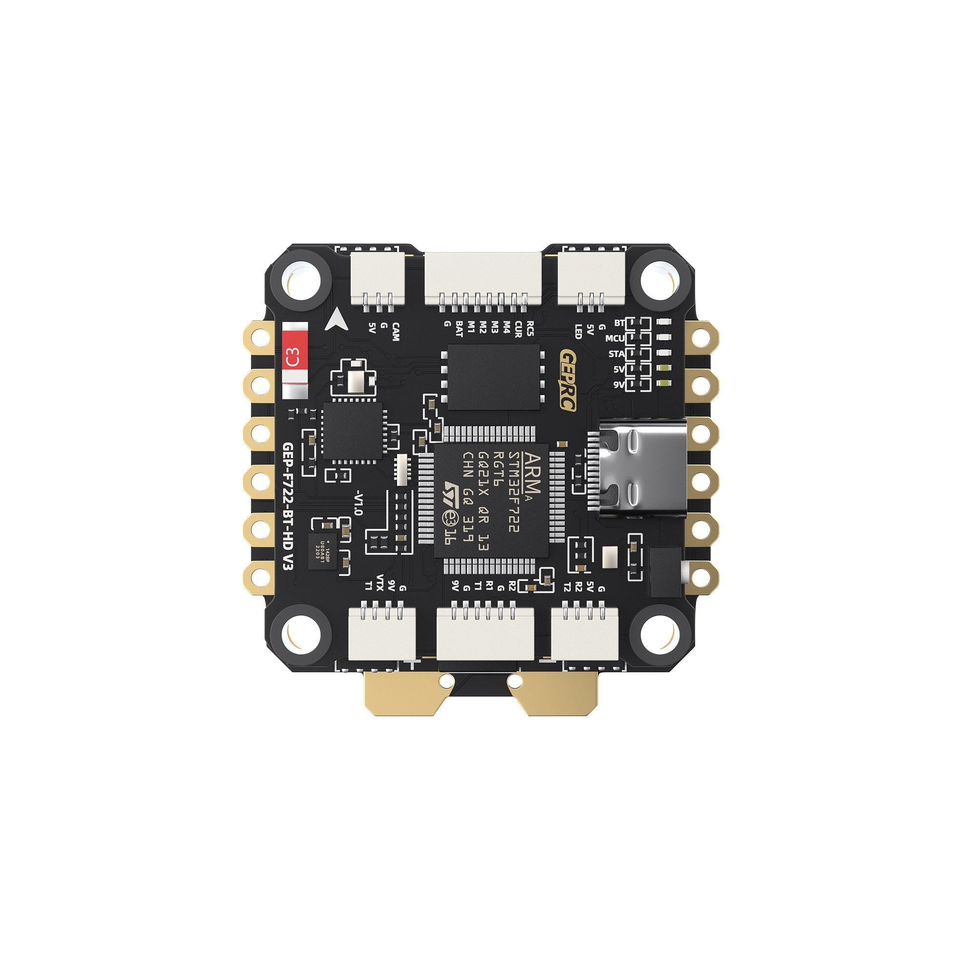 GEPRC TAKER F722 BT 32Bit 50A STACK