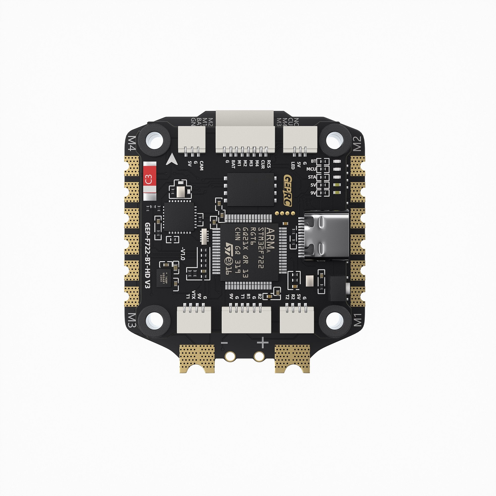 GEPRC TAKER F722 BT 8Bit 60A STACK