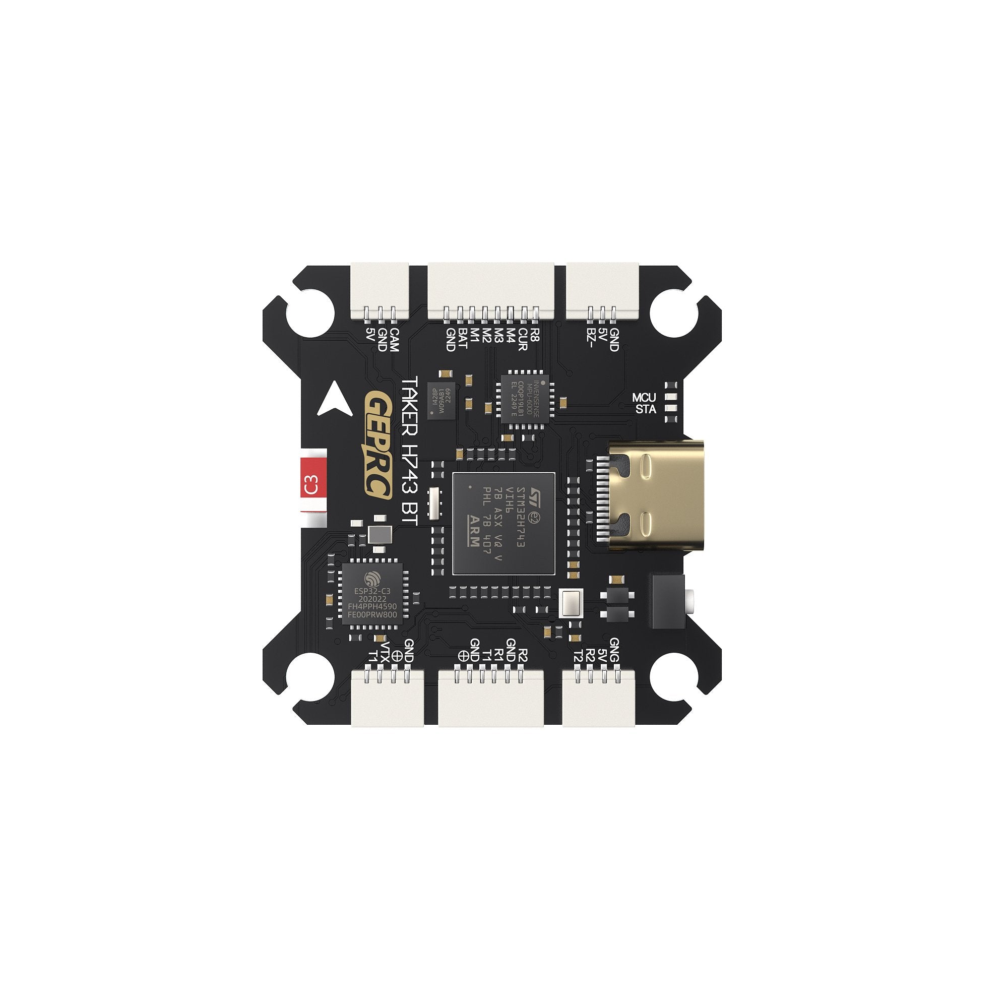 TAKER H743 BT Flight Controller