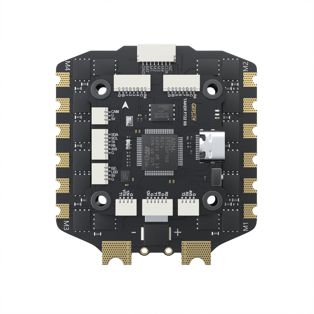 GEPRC TAKER F722 BLS 100A 8S STACK