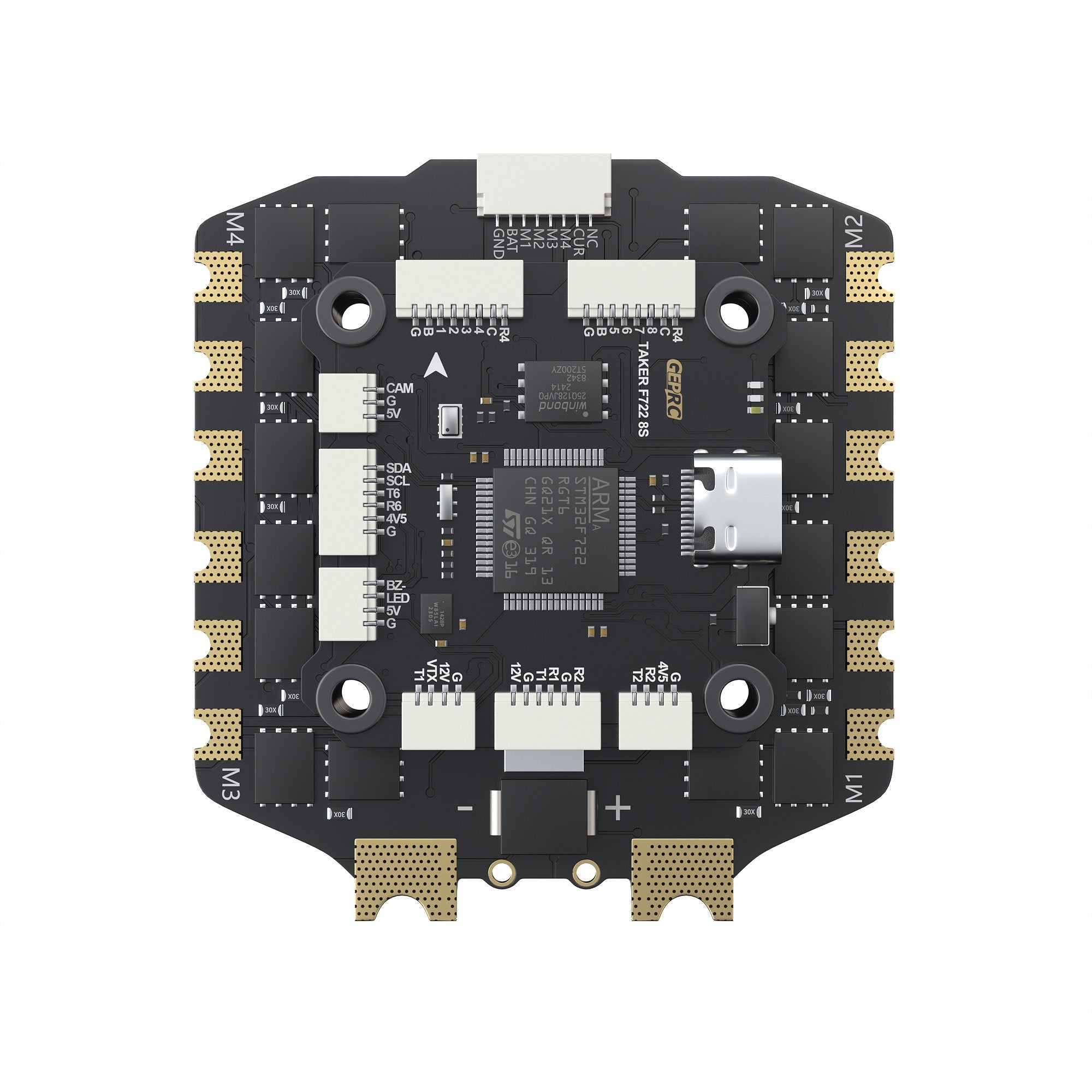 GEPRC TAKER F722 BLS 100A 8S STACK