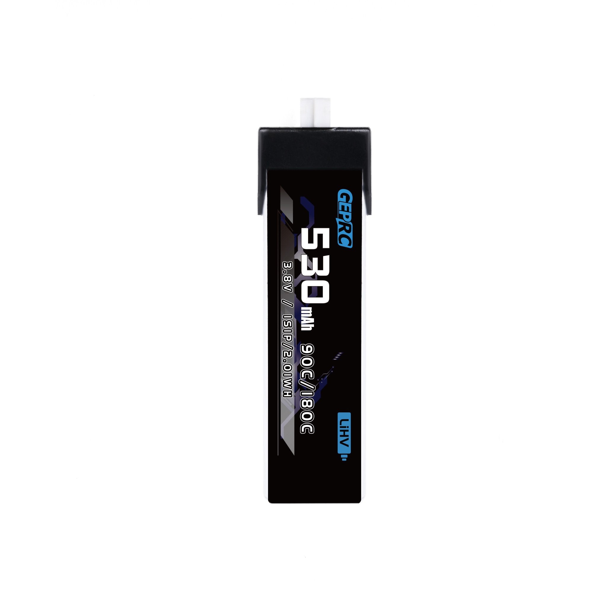 GEPRC 1S 530mAh/380mAh Batteries 2 PCS