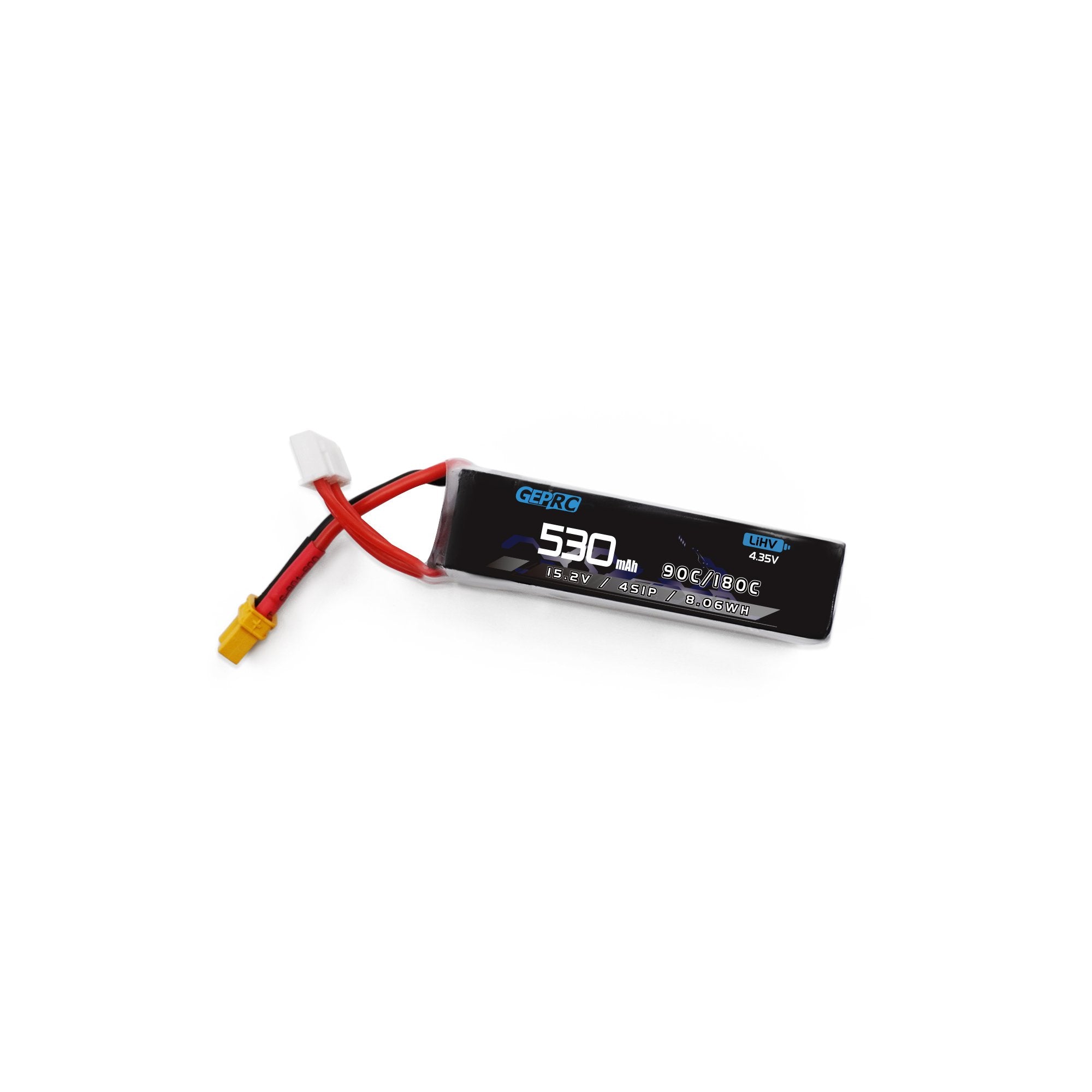 GEPRC 4S 530mAh 90/180C HV 3.8V/4.35V LiPo Battery