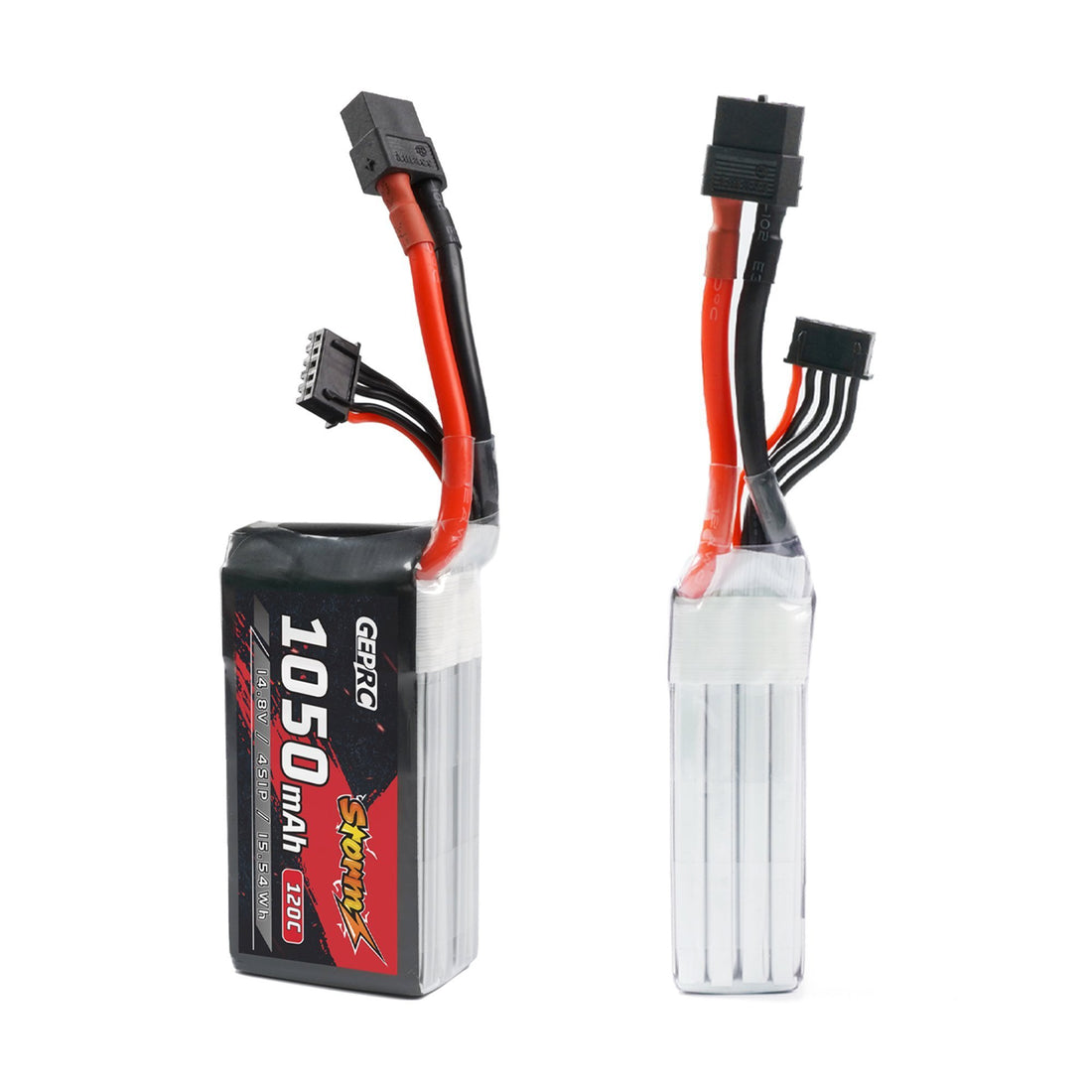 GEPRC Storm 4S 1050mAh 120C Lipo Battery