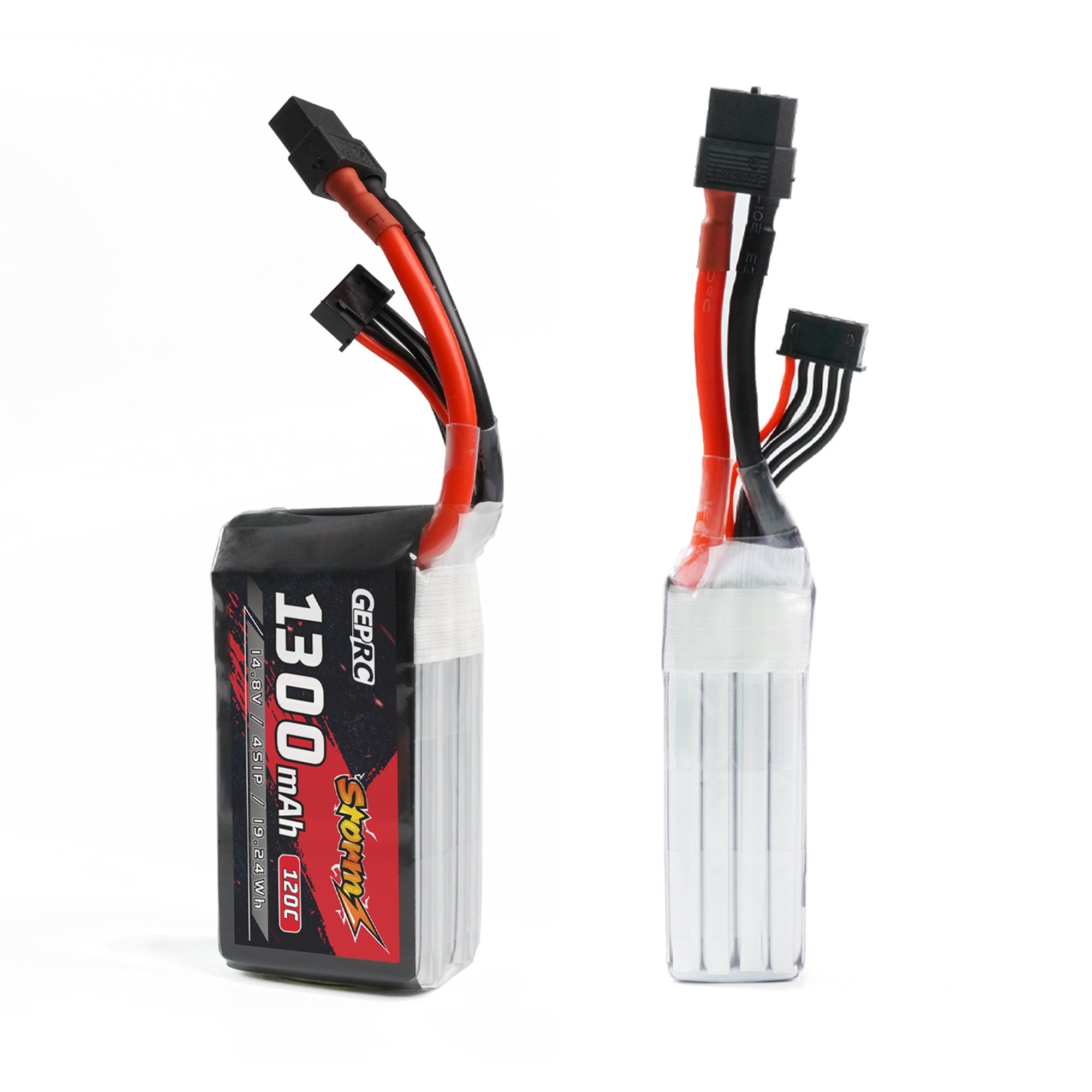 GEPRC Storm 4S 1300mAh 120C Lipo Battery