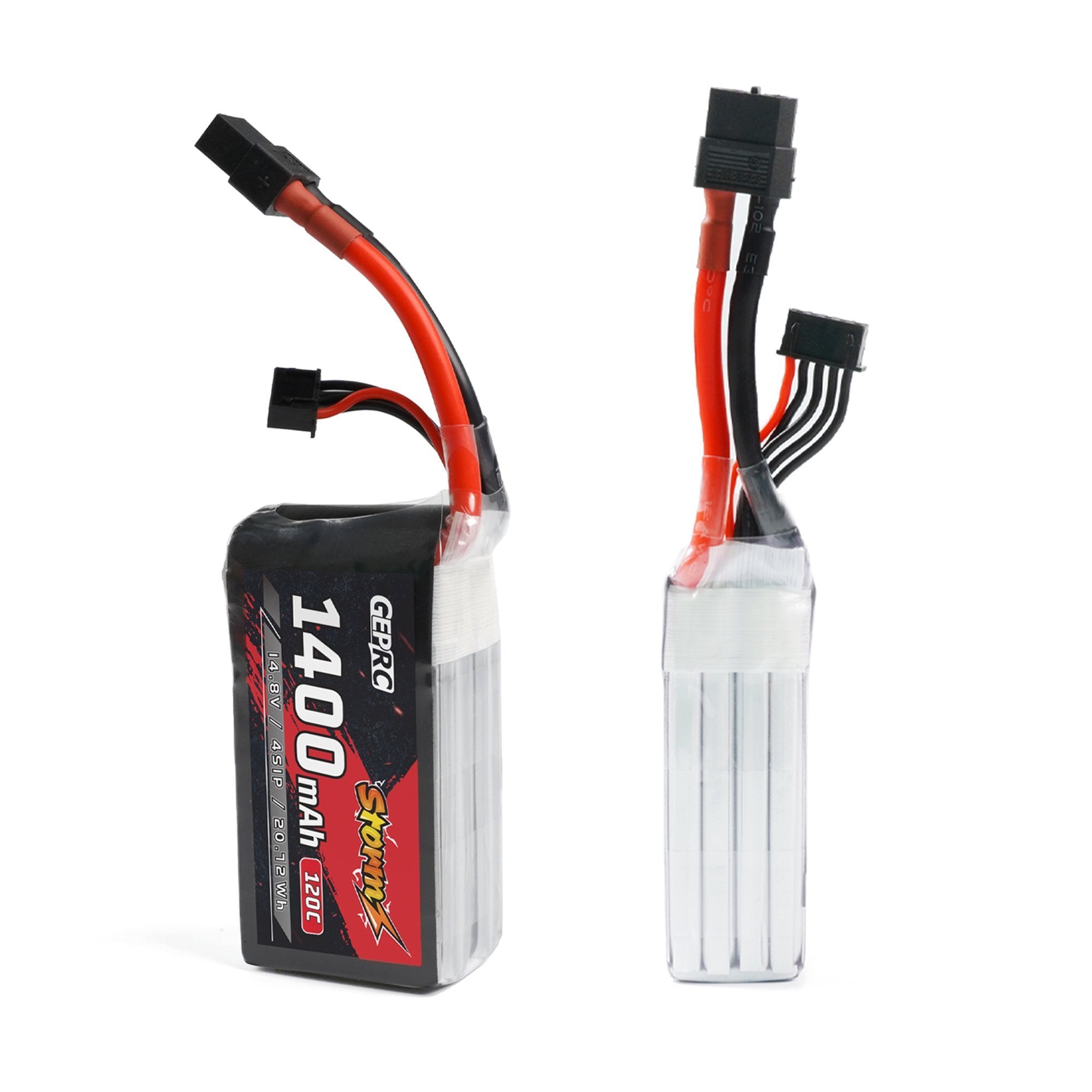GEPRC Storm 4S 1400mAh 120C Lipo Battery