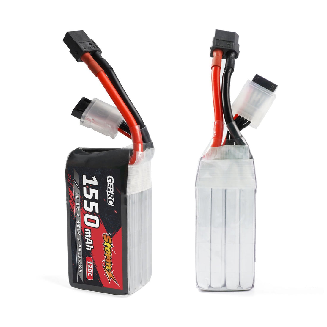 GEPRC Storm 4S 1550mAh 120C Lipo Battery