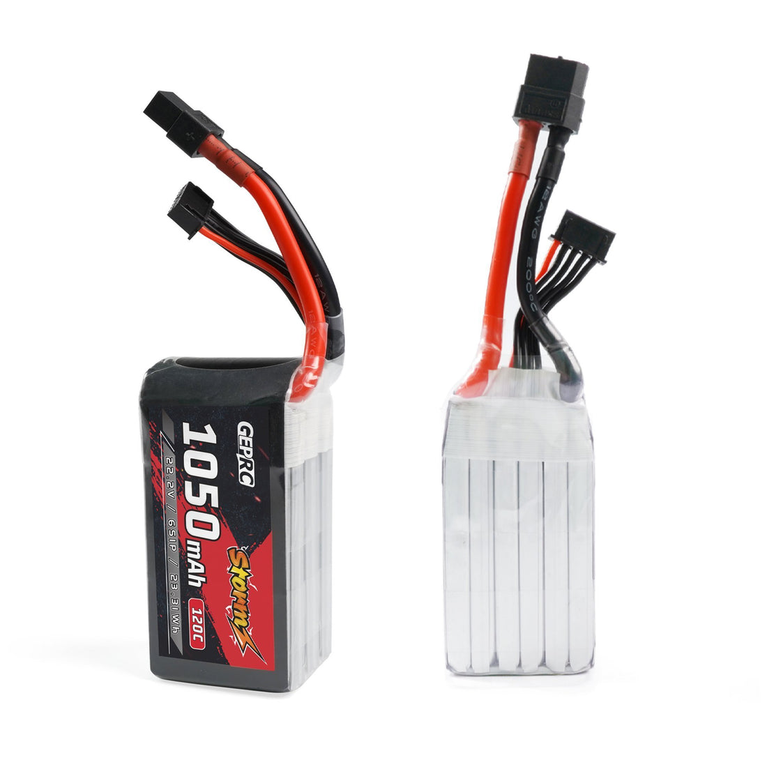 GEPRC Storm 6S 1050mAh 120C Lipo Battery