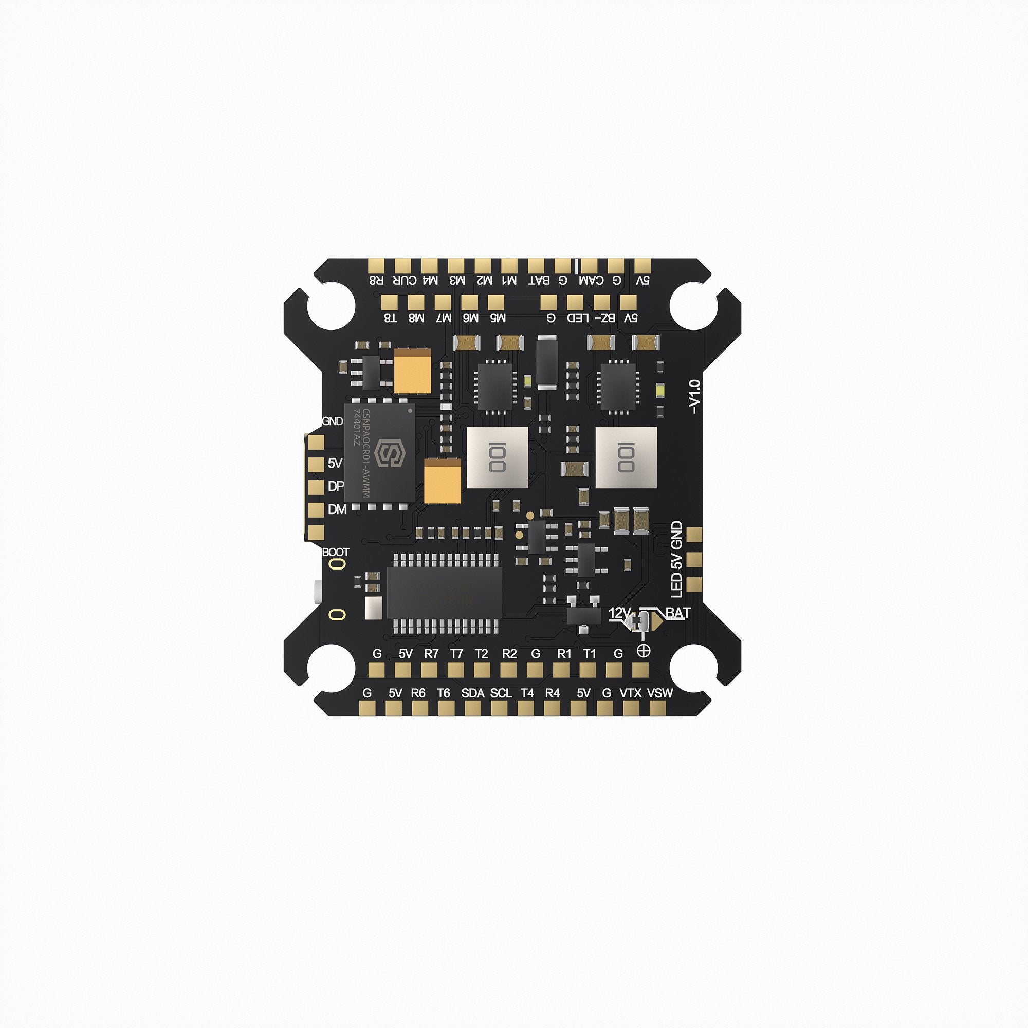 TAKER H743 BT Flight Controller