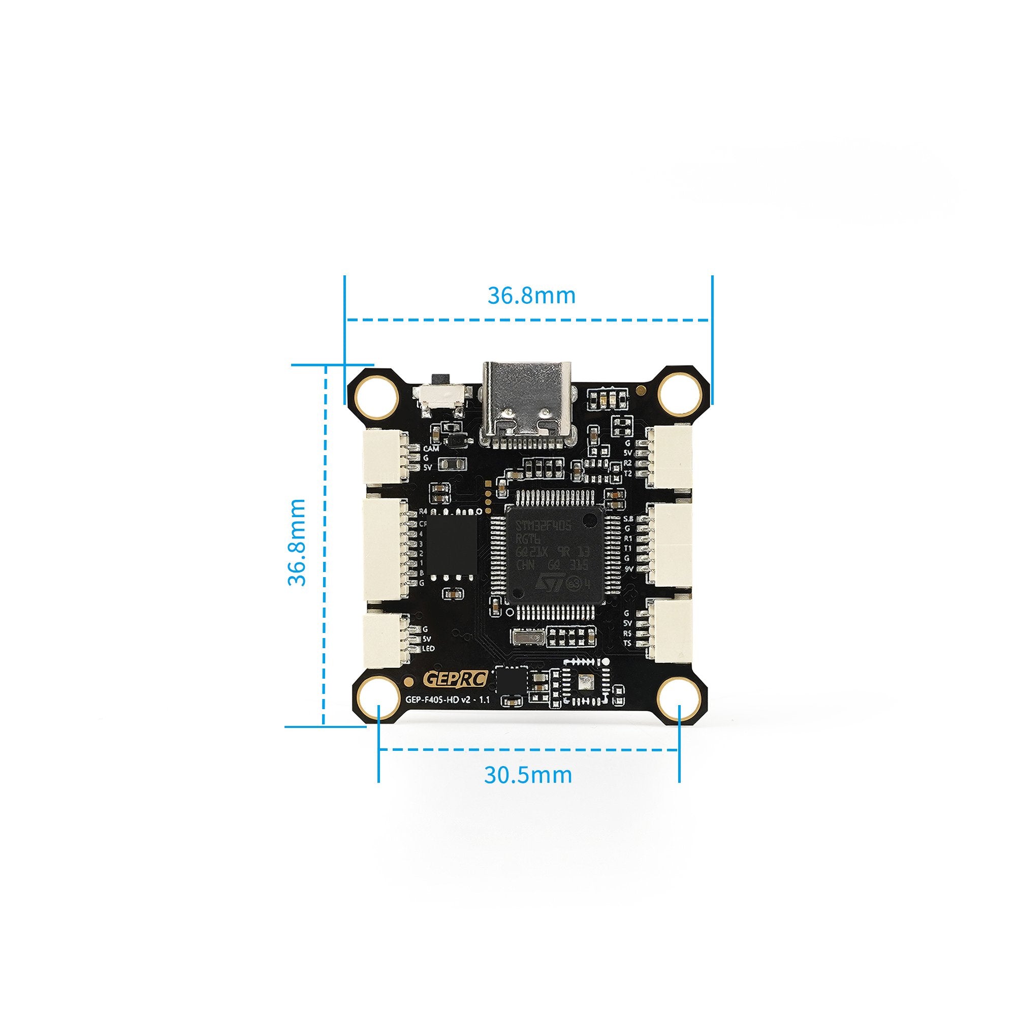 GEP-F405-HD V2 Flight Controller