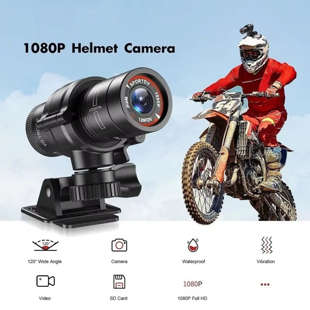 1080P Full HD Helmet Camera For Cycling