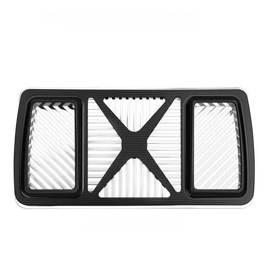Motorcycle Cooling Radiator Guards Aluminum Cooler Cover For Harley Touring M8 Road Glide Street Glide FLHX FLTRX Special 24-Up