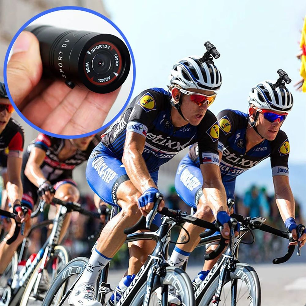 1080P Full HD Helmet Camera For Cycling