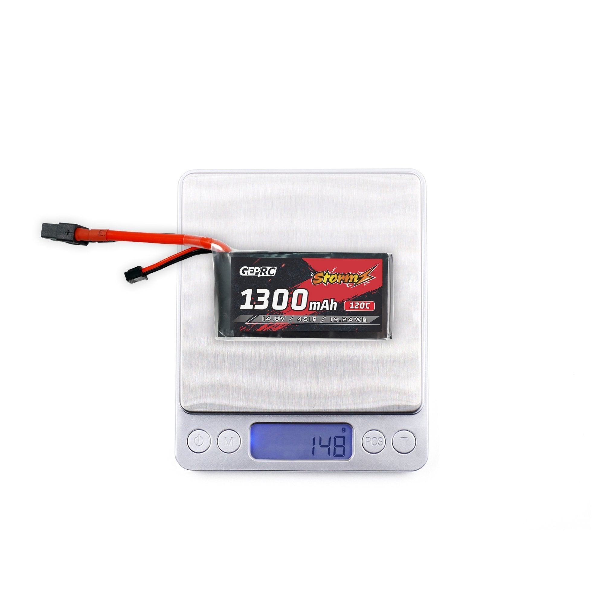 GEPRC Storm 4S 1300mAh 120C Lipo Battery