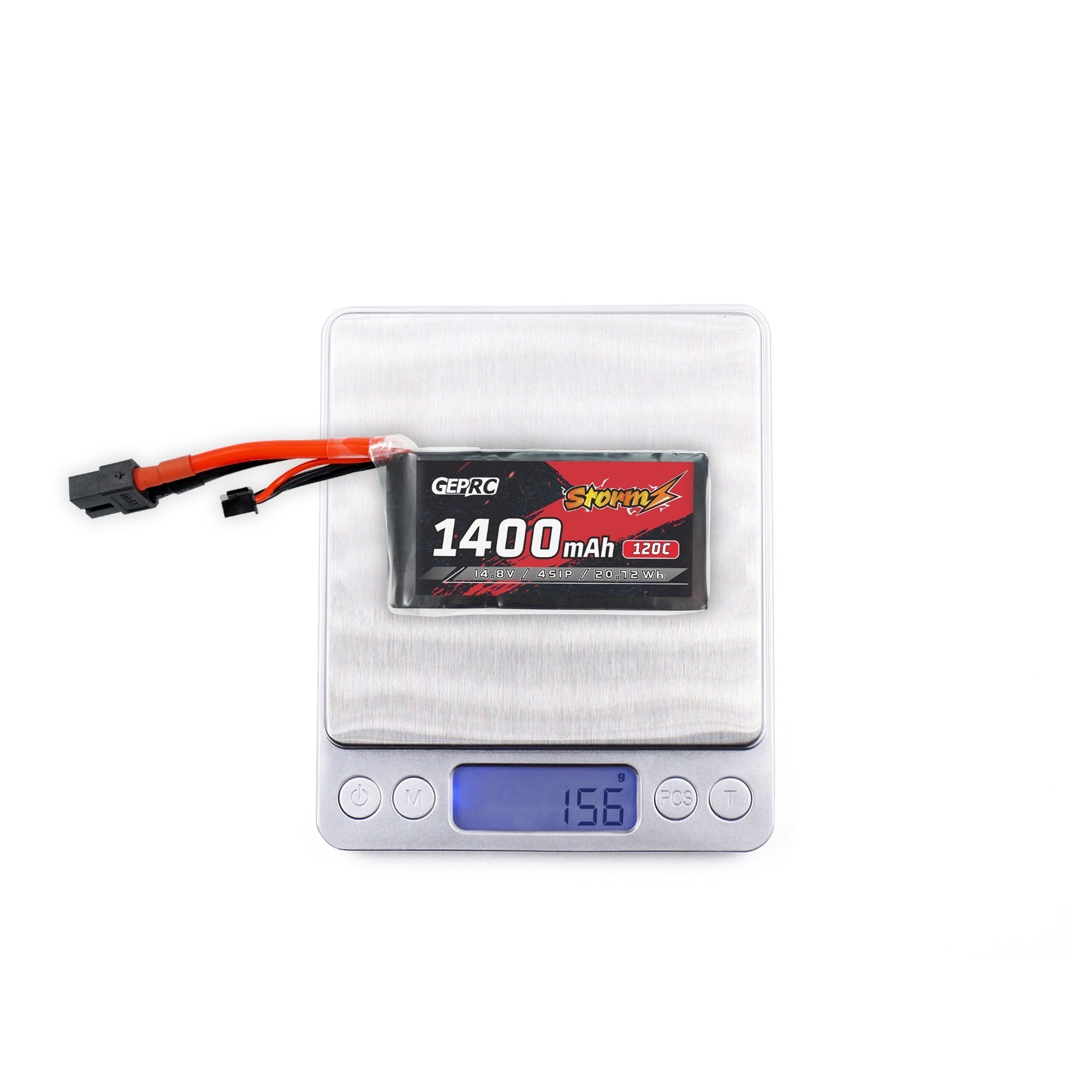 GEPRC Storm 4S 1400mAh 120C Lipo Battery
