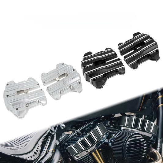 Motorcycle Engine Rocker Box Top Cover For Harley M8 Softail Breakout Fat Boy 18-Up Touring Road Electra Street Glide FLHR 17-Up