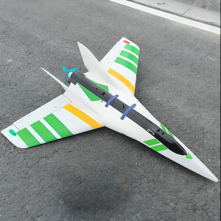 Mustang Classic fixed-wing Ready To Fly Control Aircrafts