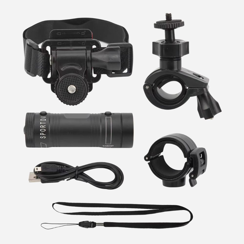 1080P Full HD Helmet Camera For Cycling