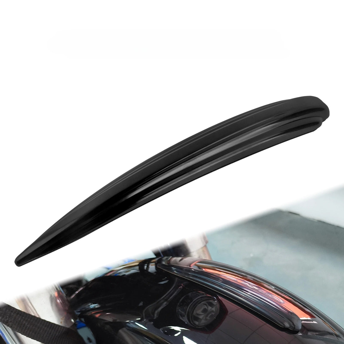 Motorcycle Front Fender Trim Mudguard Cover Accessories For Harley Softail FL FLFB Breakout FLD Touring Road Electra Glide FLHR