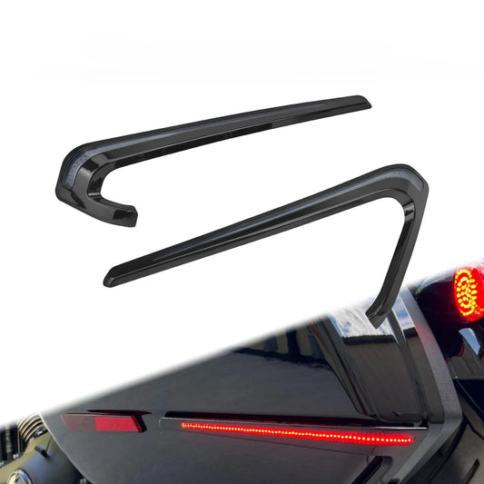 Motorcycle Saddlebags LED Light Rear Brake Lights Running Lamp For Harley Softail Low Rider ST FXLRST EL Diablo 22-24 FLSB 18-21