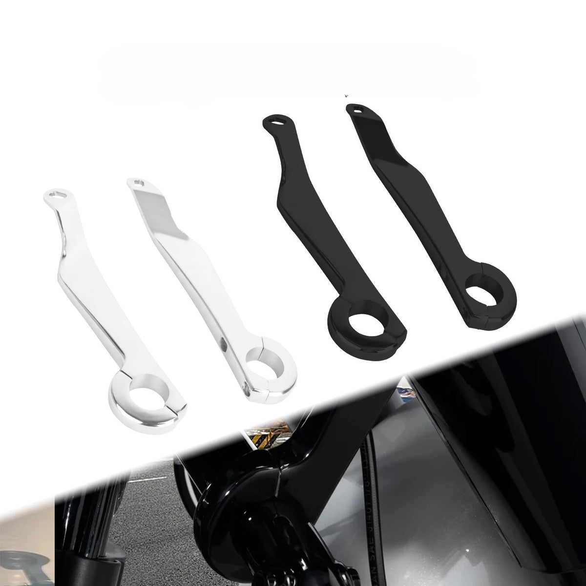 Motorcycle Fairing Lowers Support Engine Guard Mounting Kit For Harley Touring Road Glide CVO FLTRXSE 23-25 FLTRX 24-26 FLTRXL