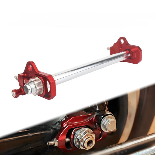 Motorcycle Rear Bearing Axle Adjuster Kit For Harley Touring Road Street Electra Glide Road King Glide Ultra Limited 2009-Later