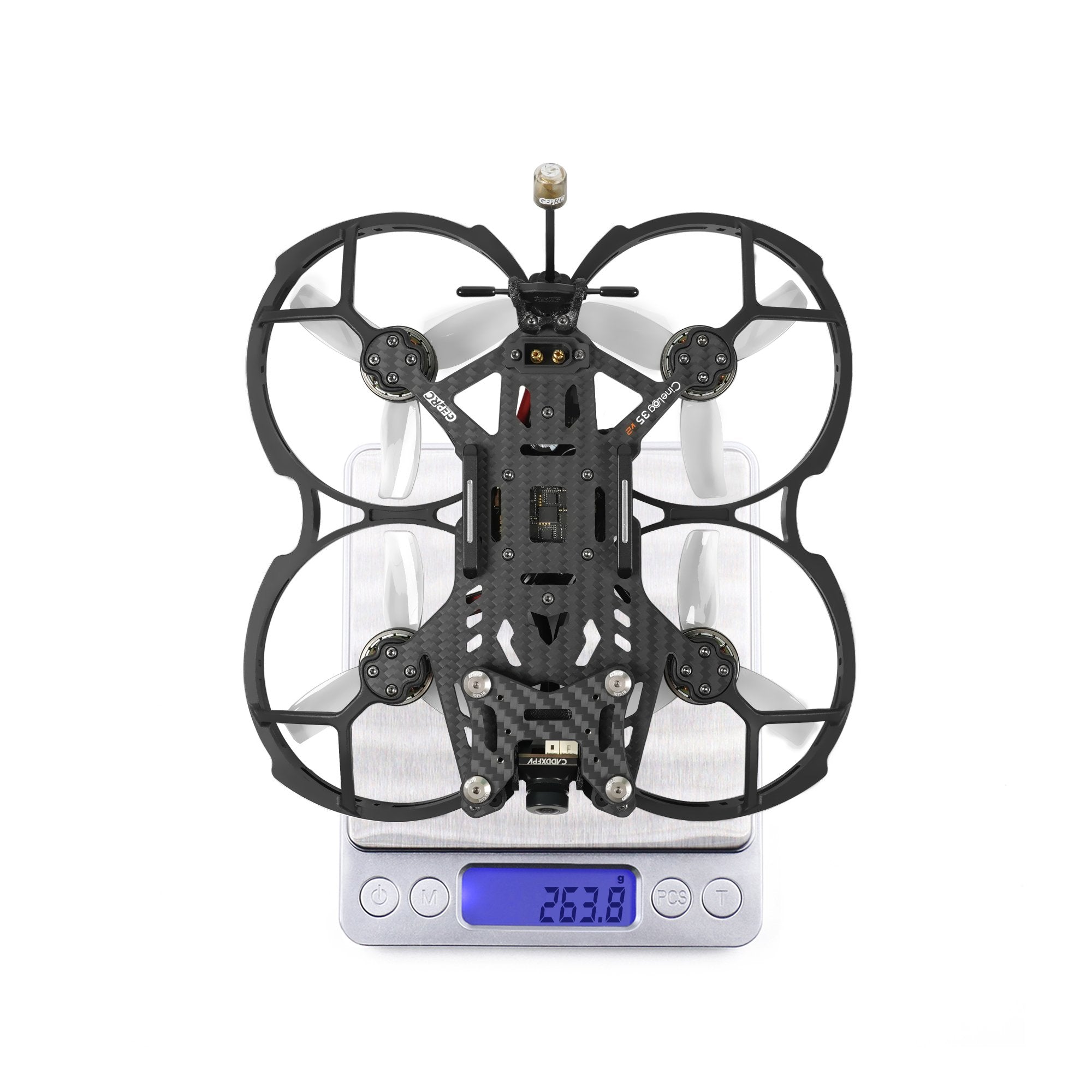 GEPRC CineLog35 V2 Analog FPV Drone