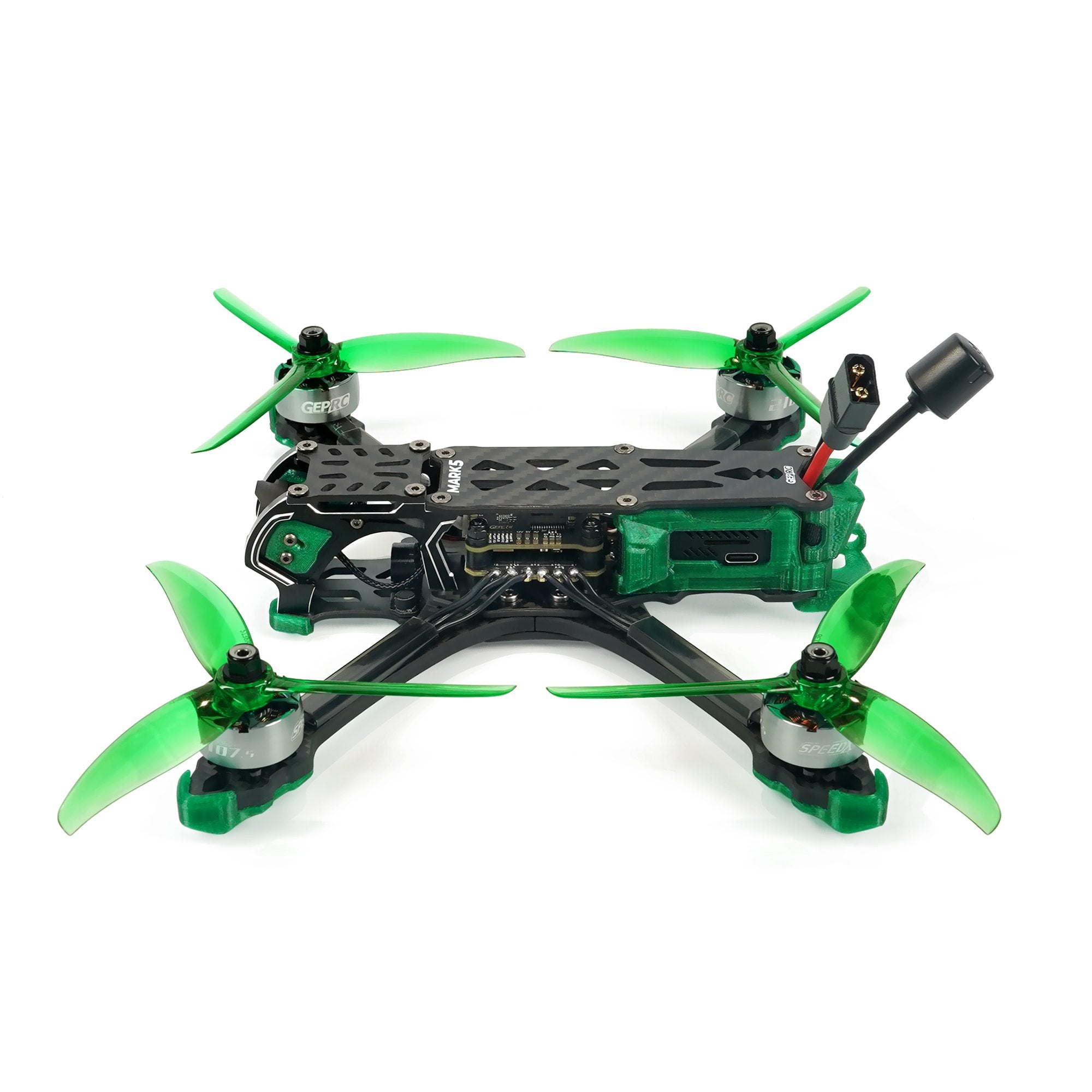 GEPRC MARK5 HD O3 Freestyle FPV Drone/Green