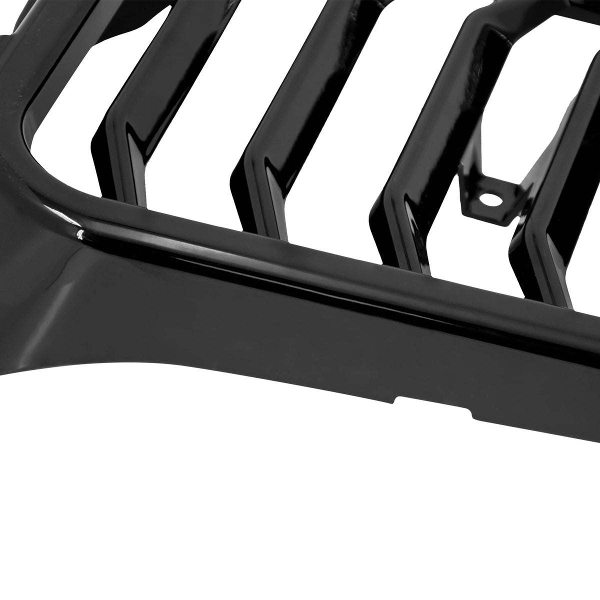 Motorcycle Front Bottom Spoiler Mudguard Air Dam Chin Fairing Gloss Black For Harley Softail Slim FL Breakout Fat Bob 2018-2022