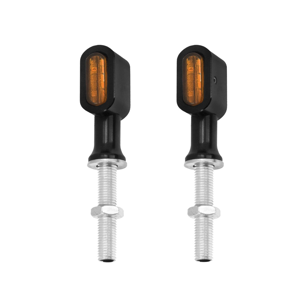 2xMotorcycle LED Rear Turn Signal Light E Mark Running Indicator Lamp For Harley Dyna Sportster XL Touring Street Glide Softail