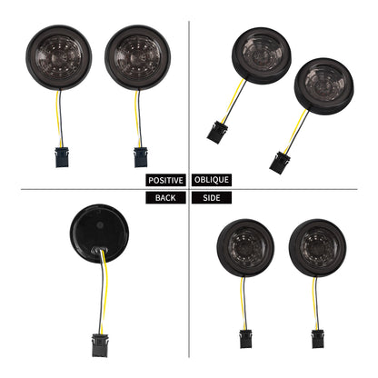 Motorcycle Bullet Turn Signal Rear Inserts LED Light Running Indicator For Harley FXSE 2016-17 Softail Sport Glide FLSB 2018-25