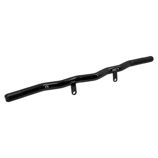 Motorcycle Front Engine Guard Flat-Out Bar Gloss Black Highway Crash Bar For Harley Sportster 1250S RH 975 RH975S RH1250S 21-Up