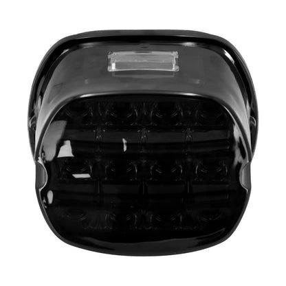 Motorcycle Rear LED Brake Tail Light For Harley Softail Dyna Fat Boy Night Train FXSTB Touring Street Electra Glide Sportster XL